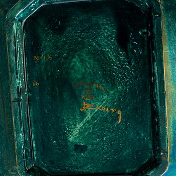 Two ceramic bowls by Josef Ekberg, Gustavsberg.