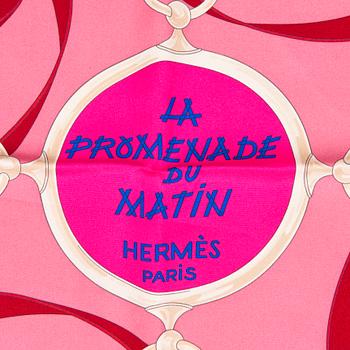 Hermès, huivi "La Promenade du Matin".