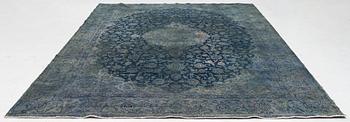 Carpet, Keshan pattern, approx. 390 x 290 cm.