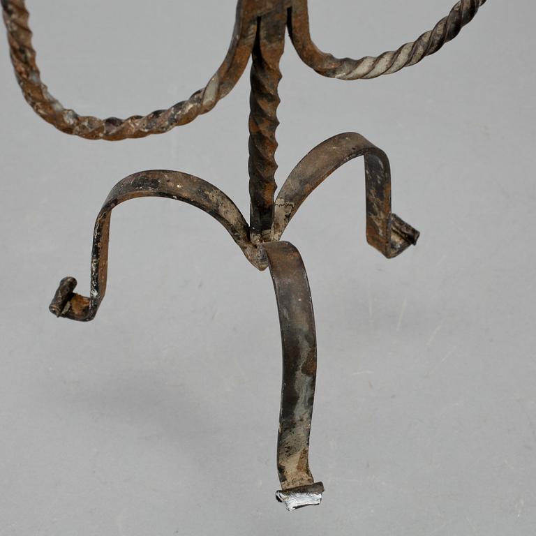 LJUSSTAKE, allmoge, 1900-tal.