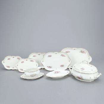 MATSERVIS,108 delar,  porslin, "Sanssouci", Rosenthal.