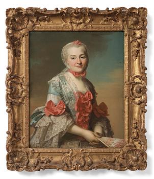 652. Alexander Roslin, "Charlotte-Suzanne d´Holbach" (1733-1814).
