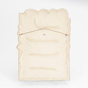 Lisa Larson, a stoneware wall relief, Gustavsberg.