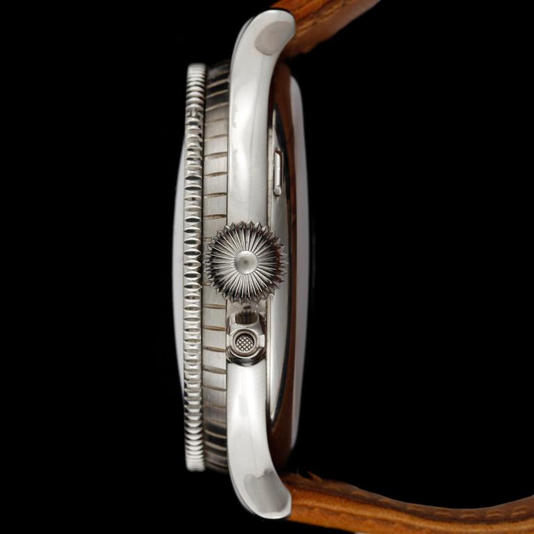 LONGINES, jubileumsutgåva, "The Longines-Lindbergh hour angle watch 1927-1987", stål, numrerad 526/1000.