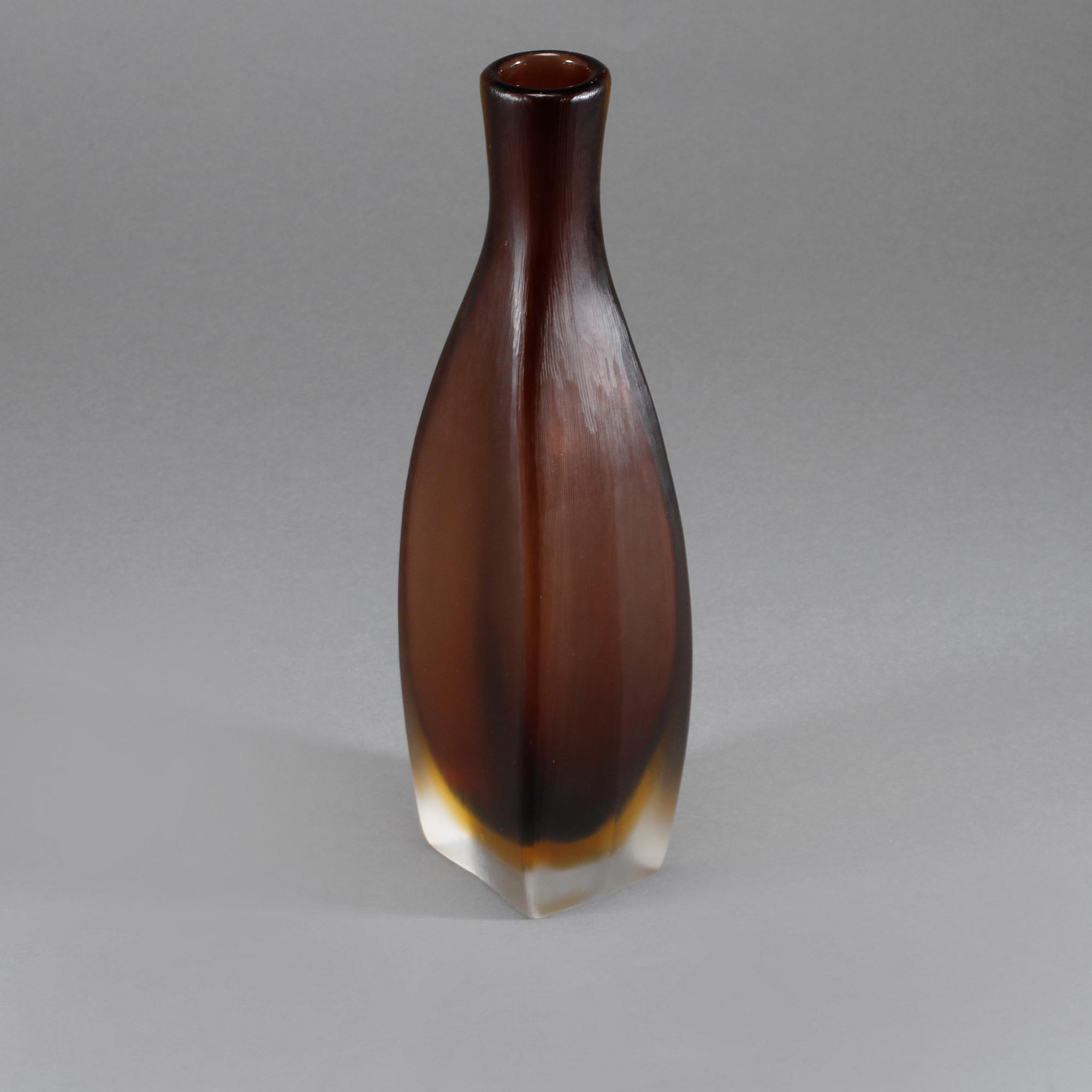 VAS, glas, Venini, Murano, 1900-tal.