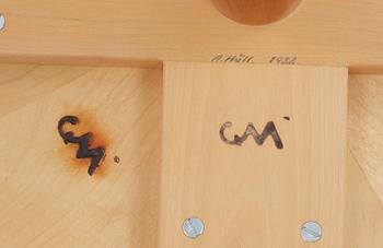 PELARBORD, Carl Malmsten, 1900-talets slut.