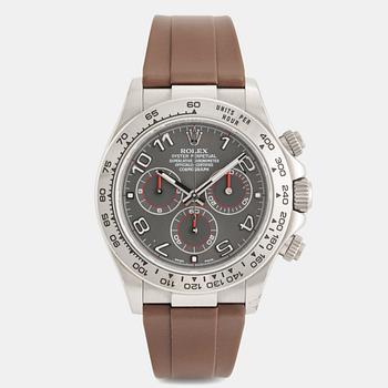 20. Rolex, Cosmograph, Daytona, "Grey Arabic Dial", chronograph, ca 2012.