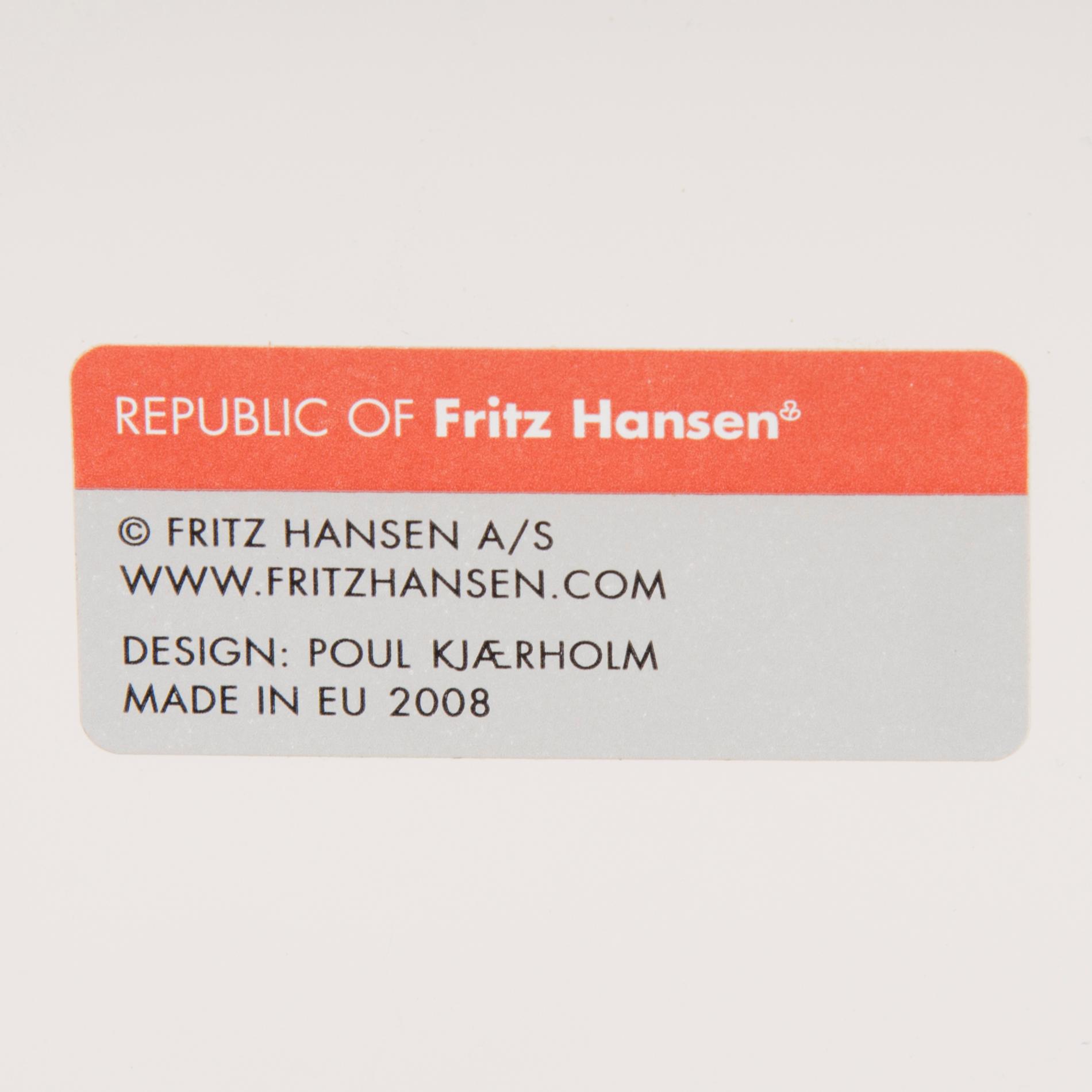 POUL KJÆRHOLM, tuoli, "PK8", Fritz Hansen.