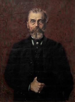 Axel Kulle, Male portrait.