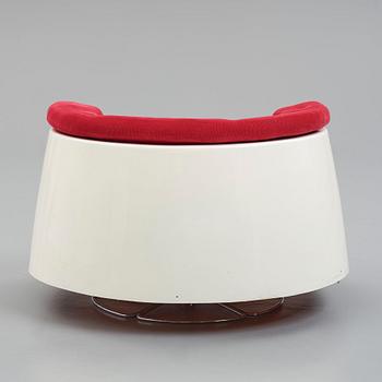 Gillis Lundgren, snurrfåtölj, "Sirius", IKEA, 1970-tal.