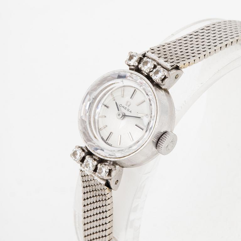 OMEGA, wristwatch, 17 mm.