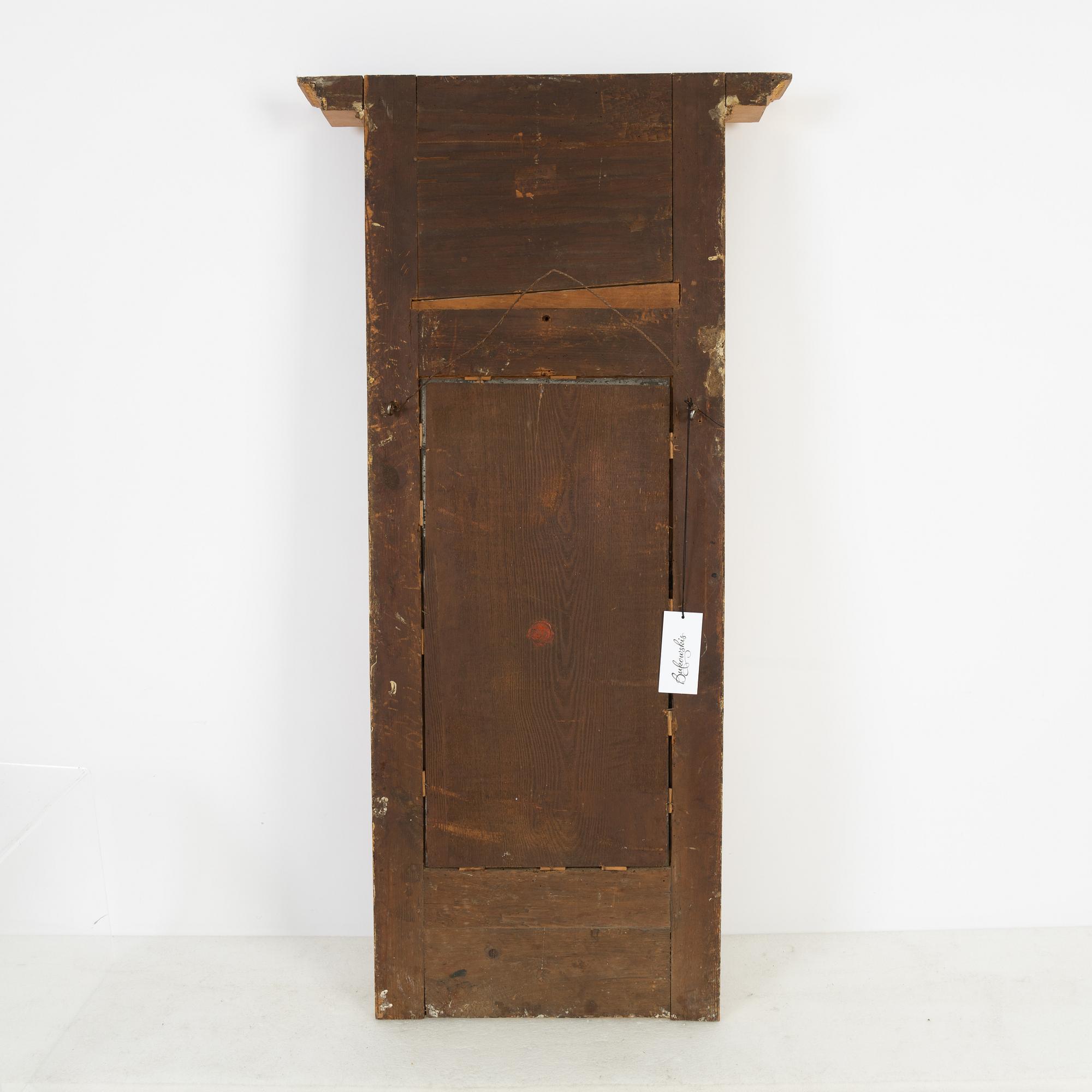 Spegel, empire, Claes Eric Reding, Karlskrona, 1809-1818.