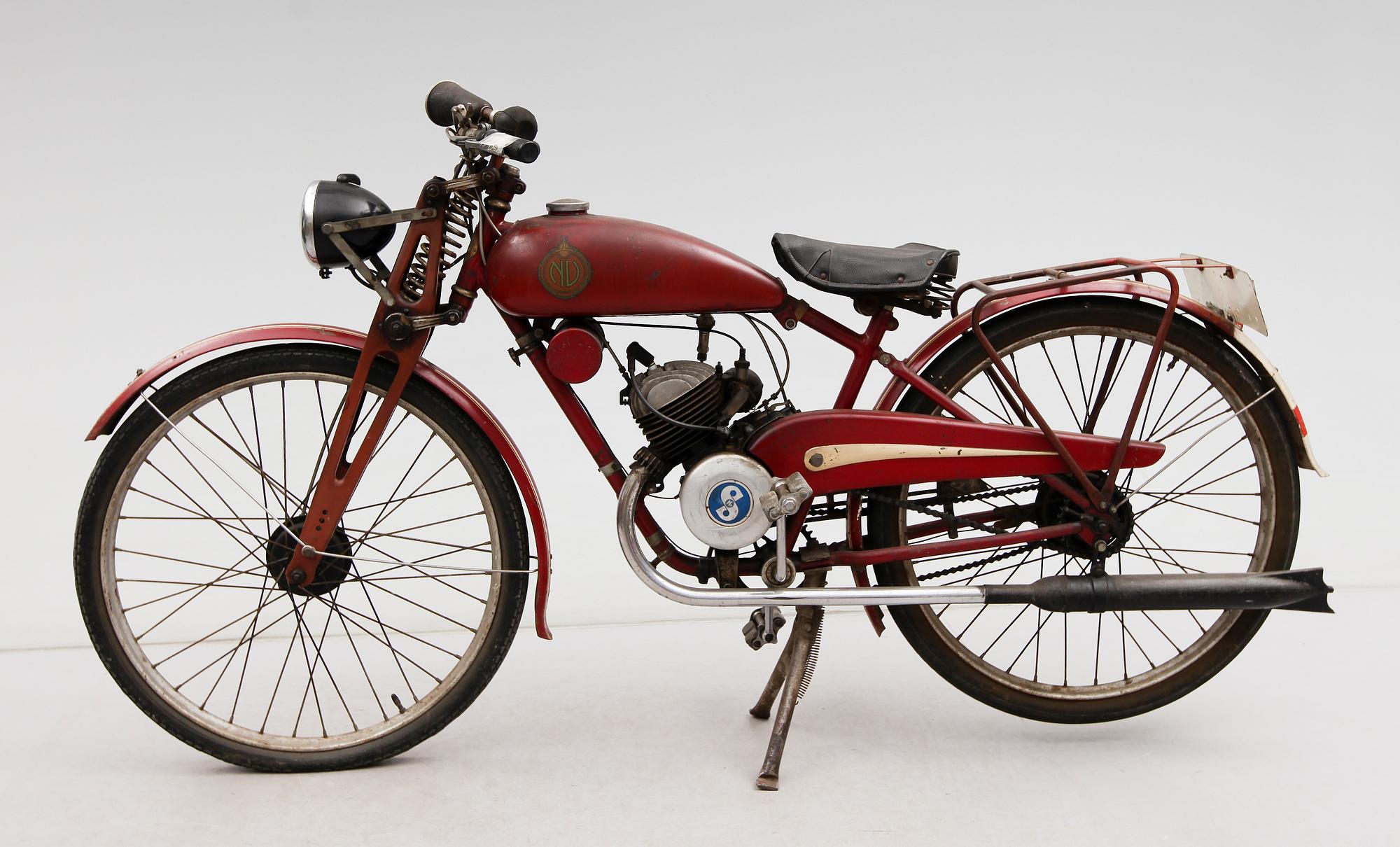 MC 98 CC, NV Nymans Verkstäder, 1900-talets första hälft.