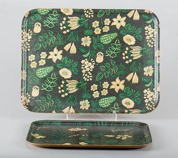 BRICKOR, 2 st, Josef Frank för Svenskt Tenn, 1950/60-tal.