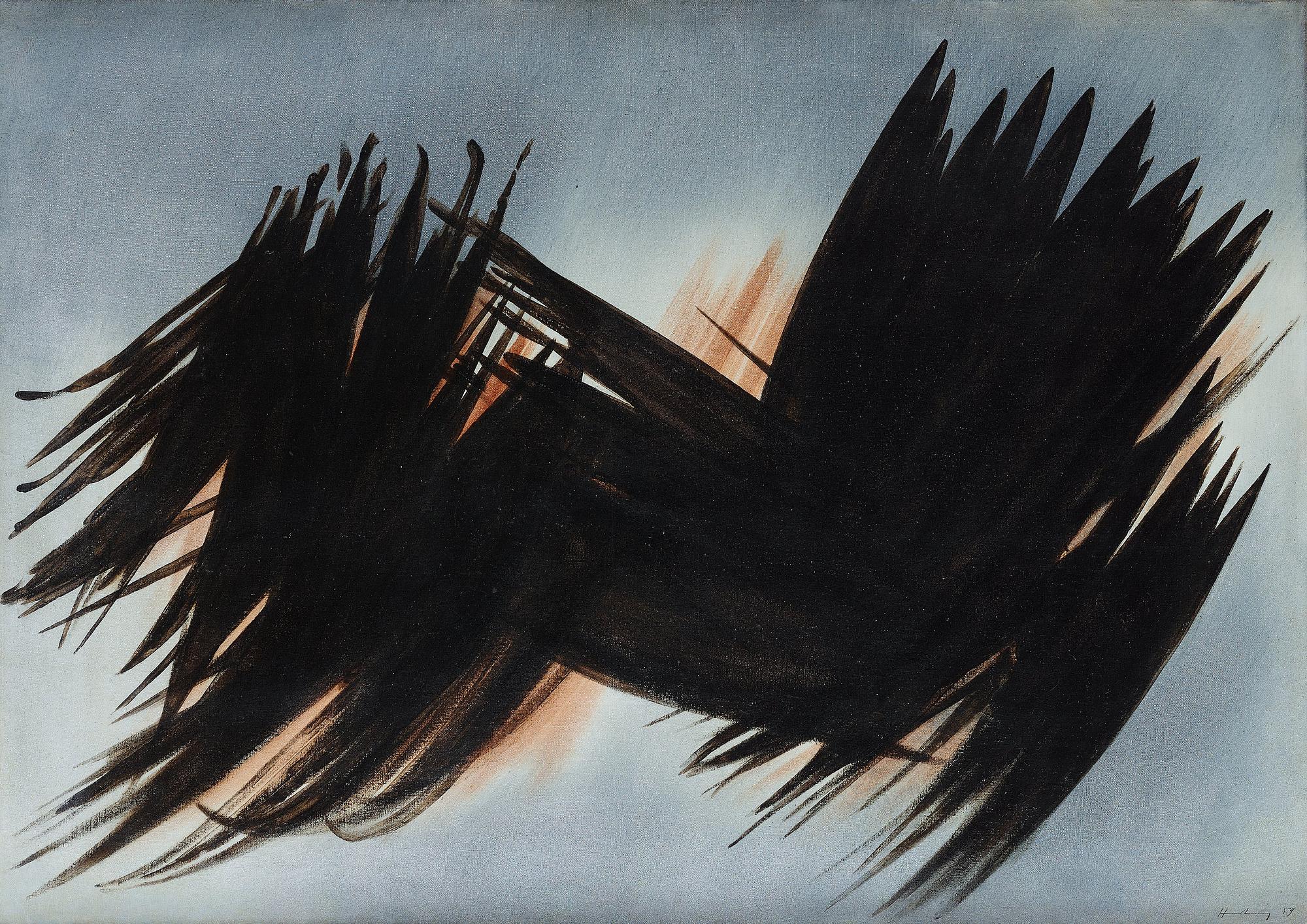Hans Hartung, "T1959-5".