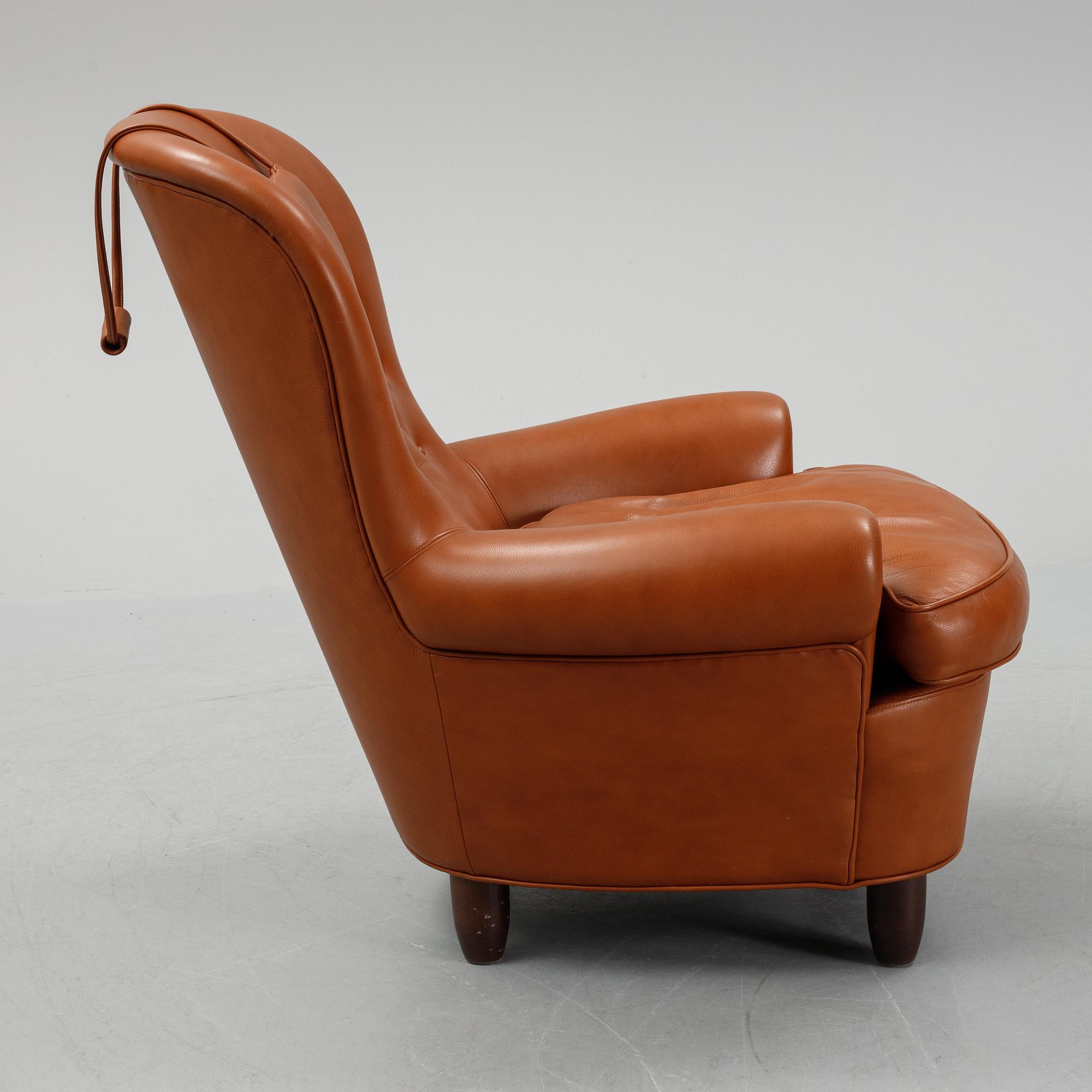 Carl Malmsten, fåtölj "Jättepaddan", O.H. Sjögren.