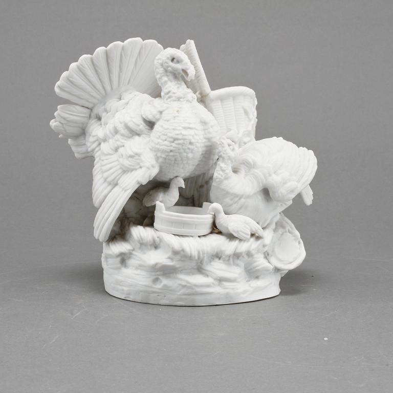 FIGURIN, parian, 1900-talets början.