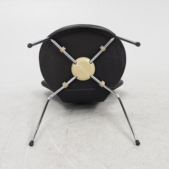 Arne Jacobsen, stolar, 6 st, "Sjuan, Fritz Hansen, Danmark.