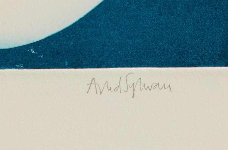 Astrid Sylwan, Untitled.