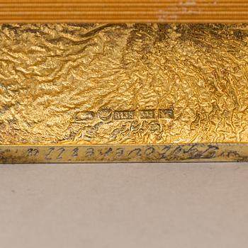 SAVUKERASIOITA, 2 kpl, ja RASIA, hopeaa, Suomi ja Espanja, 1900-luku.