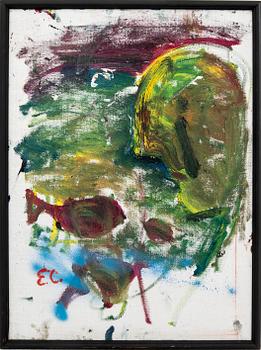 Erland Cullberg, olja på duk, signerad.