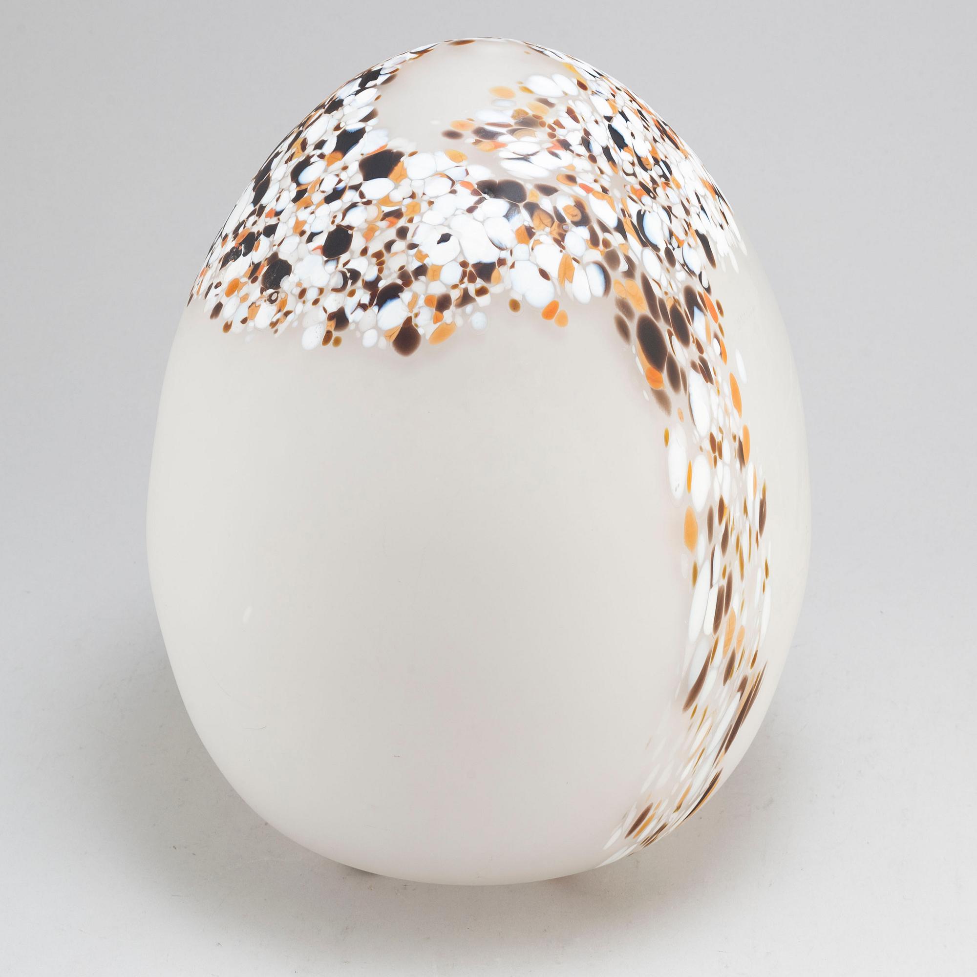 MONICA BACKSTRÖM, a glass sculpture, Kosta.