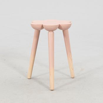 Lisa Hilland, "Smyltha" stool for Myltha, signed 2023, unique.