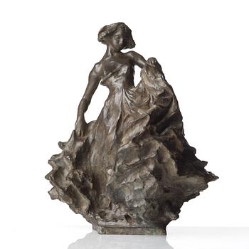 Carl Milles, "Serpentindanserska" (= Serpentine dancer).