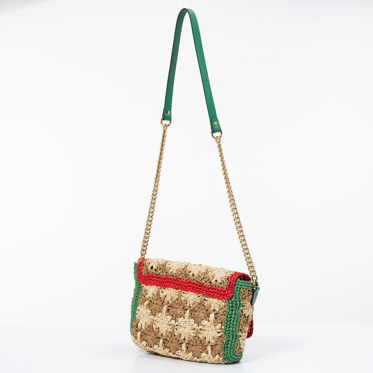 Gucci, Bag, "Marmont wicker bag".