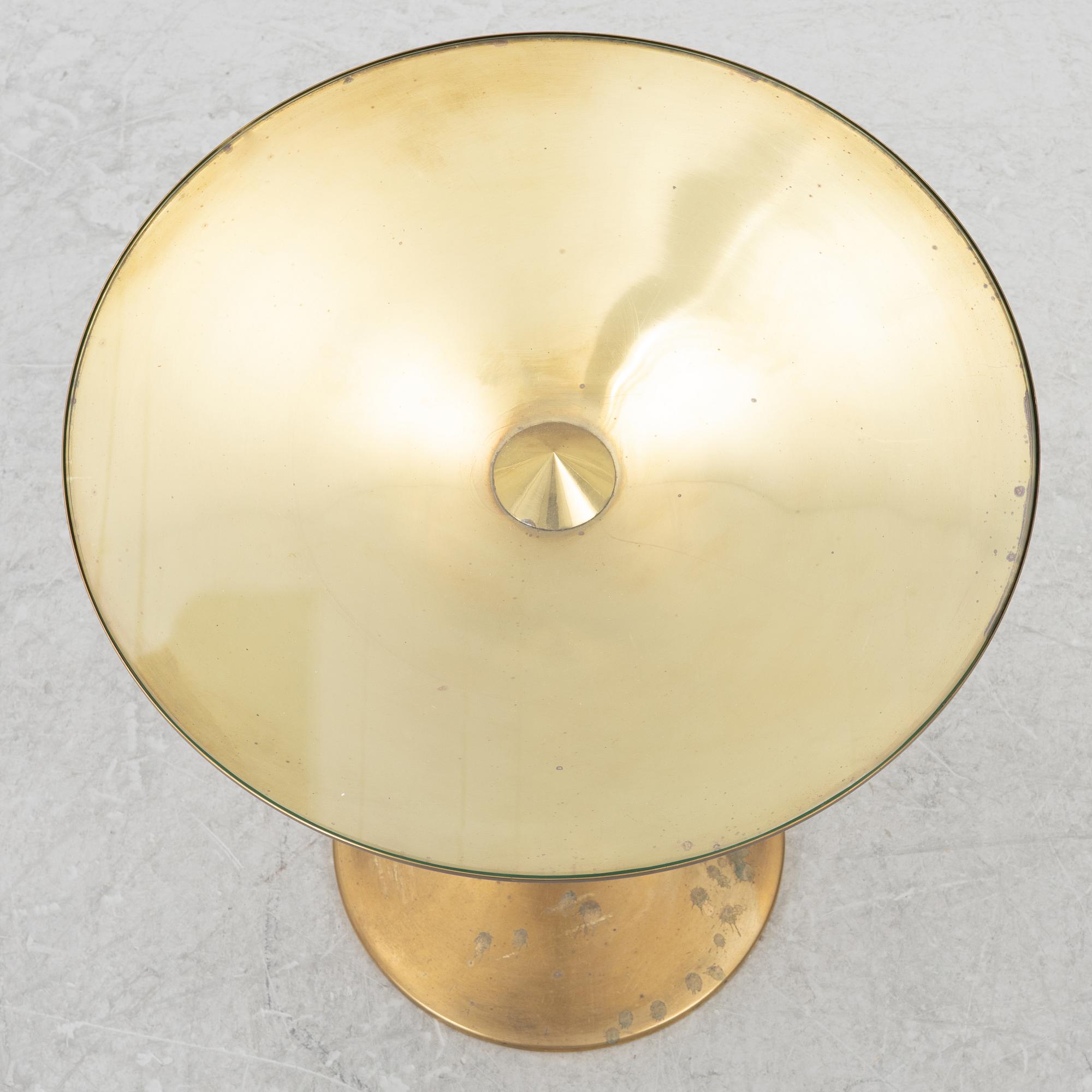 A Scandinavian Modern side table, first half of the 20th century.