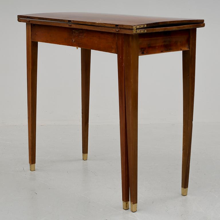 SPELBORD, gustaviansk stil, sent 1800-tal.