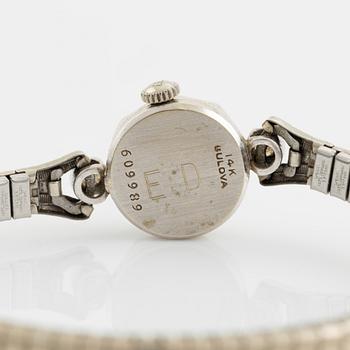 Bulova, armbandsur, 14,5 mm.