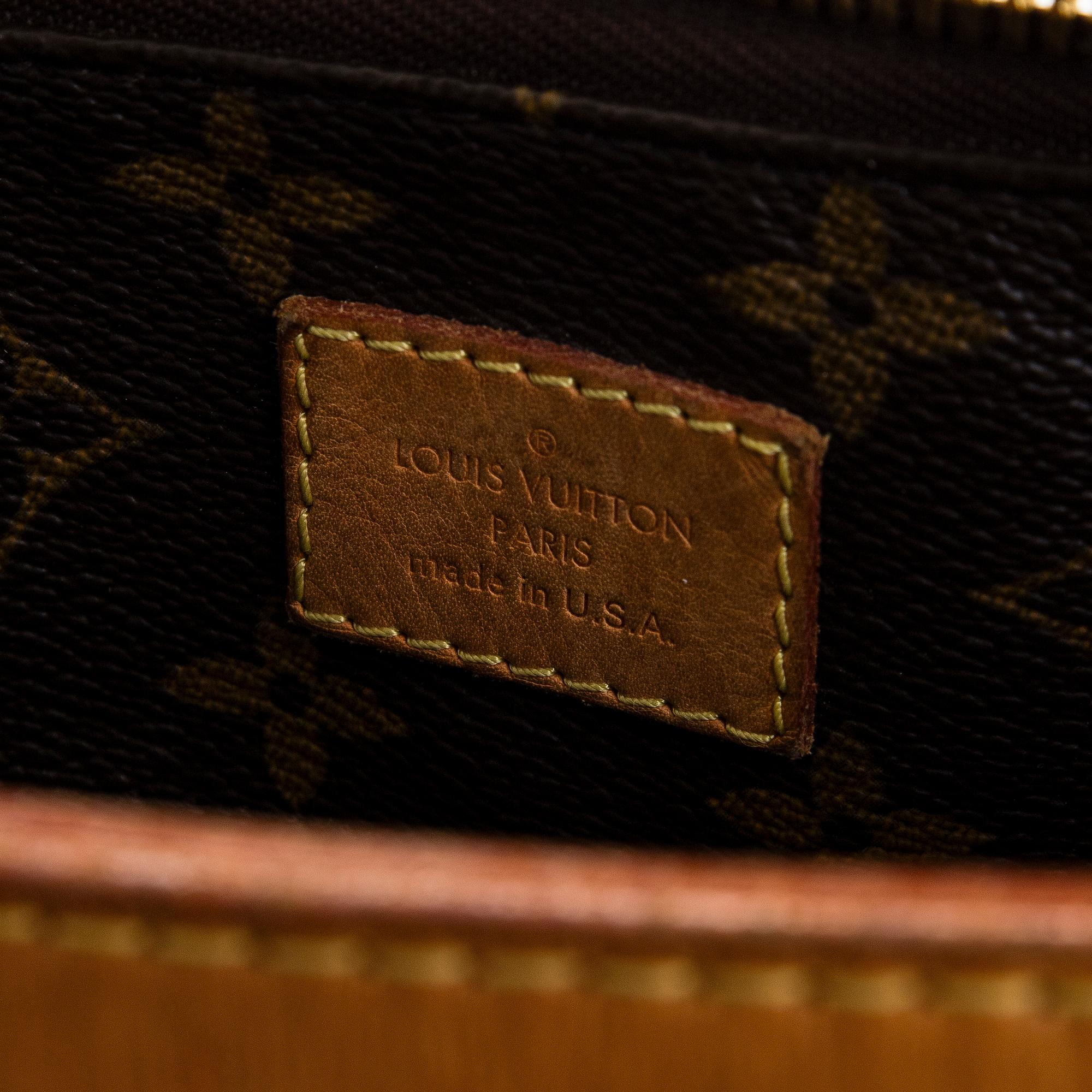 Louis Vuitton, väska, "Sully MM".
