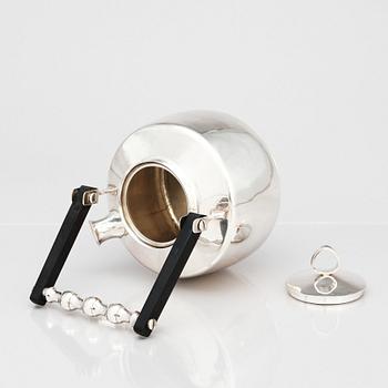 Claës Giertta, a sterling coffee pot, Stockholm 1970.