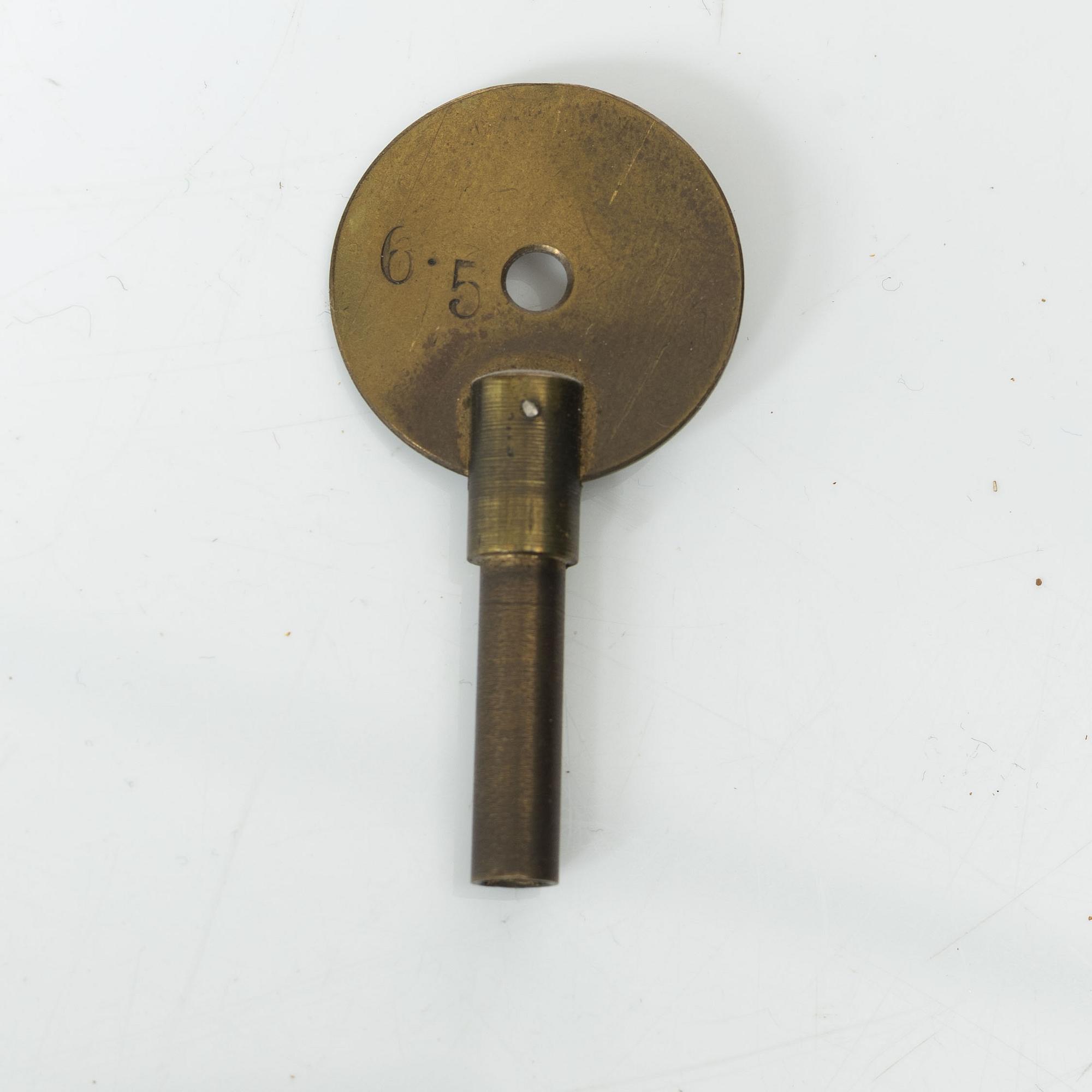 A wall clock, Germany/Austria, second half of the 19th Century.