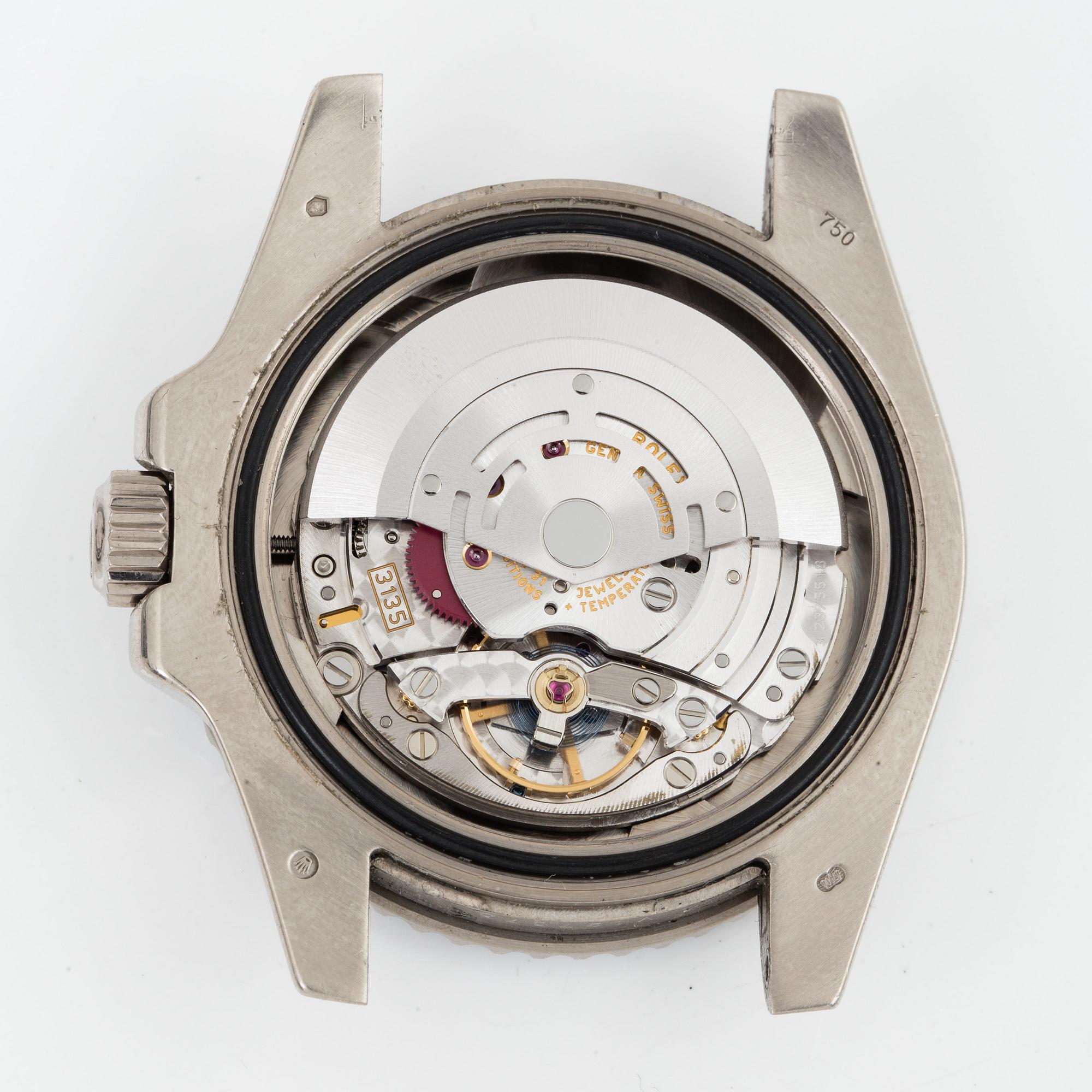 ROLEX, Submariner, "Smurf".