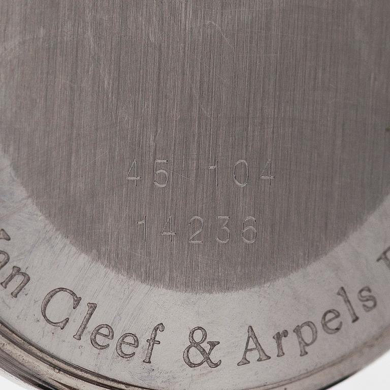 Van Cleef & Arpels, La Collection, "UAE Hawk of Quraish Dial", rannekello, 31,5 mm.