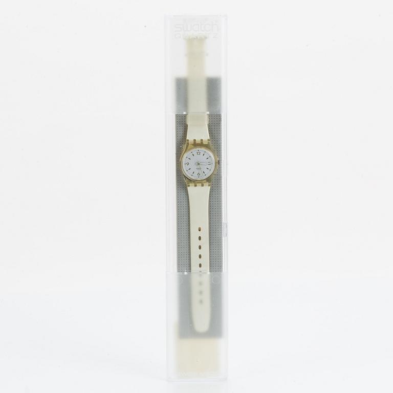 Swatch, Golden Bride, wristwatch, 25 mm.