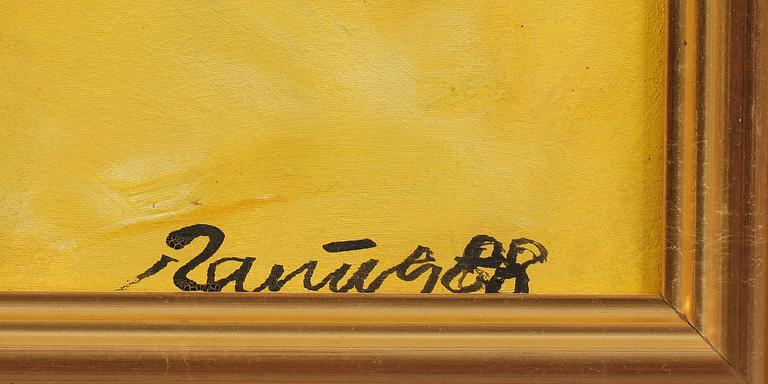 GABRIEL RAMIREZ, olja på duk, sign o dat 1988 a tergo.