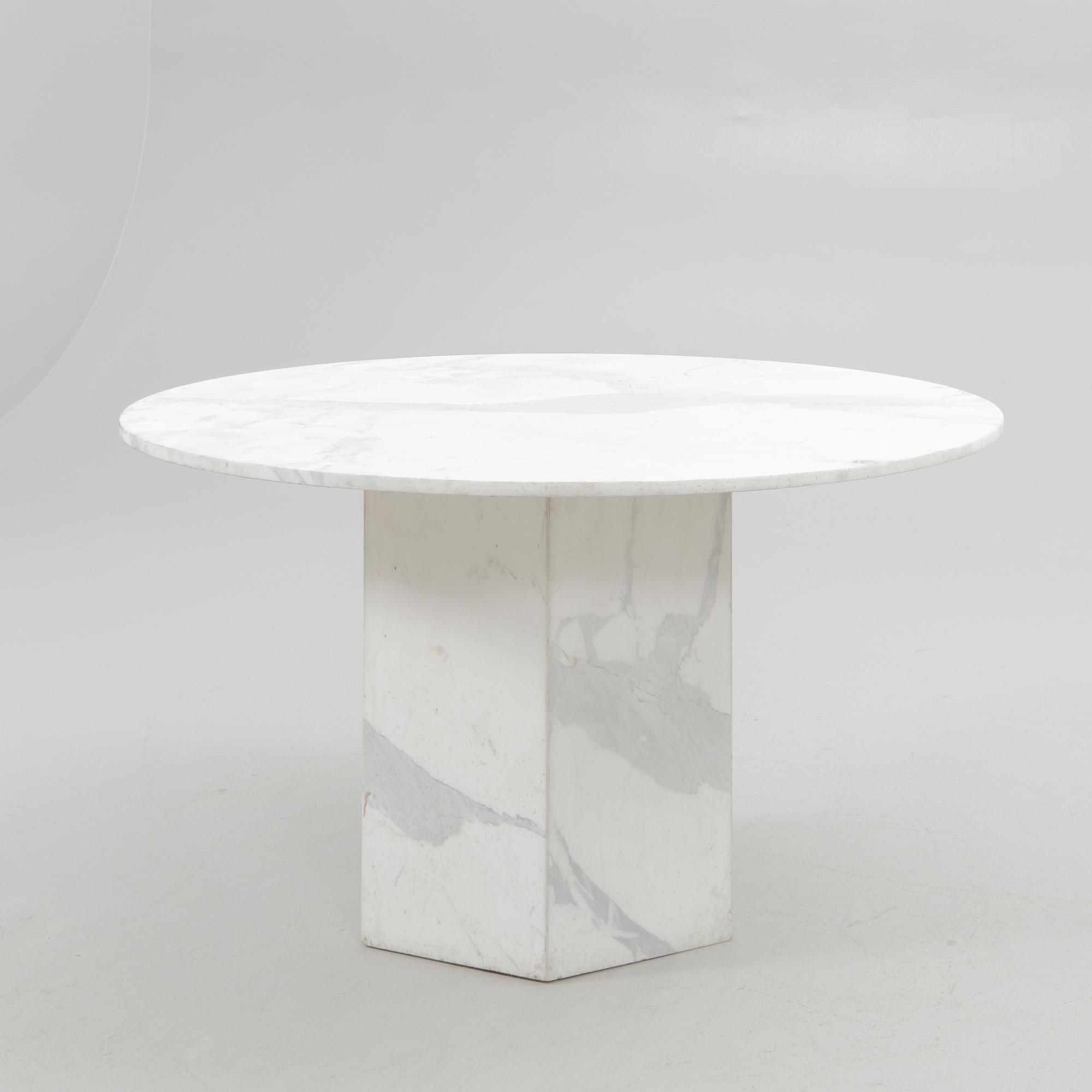 Table, later part of the 20th century.
