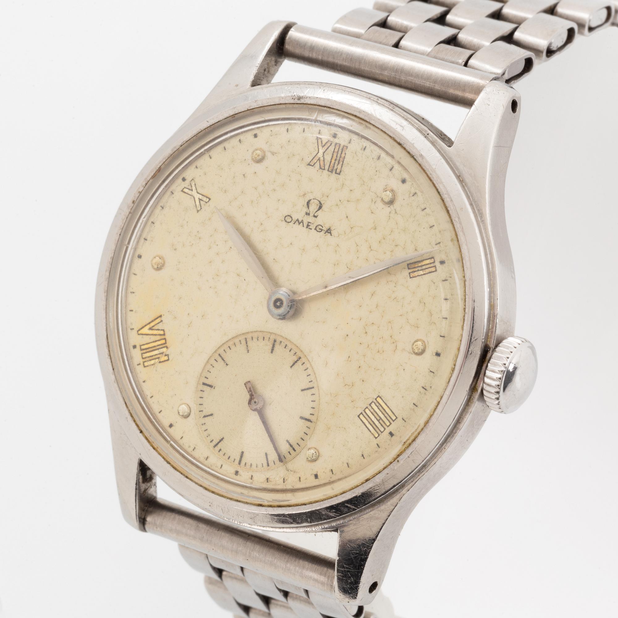 Omega, Suverän, wristwatch, 35 mm.