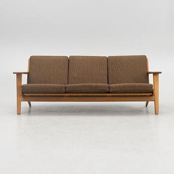 Hans J. Wegner, soffa, "GE 290", Getama, Gedsted, Danmark.