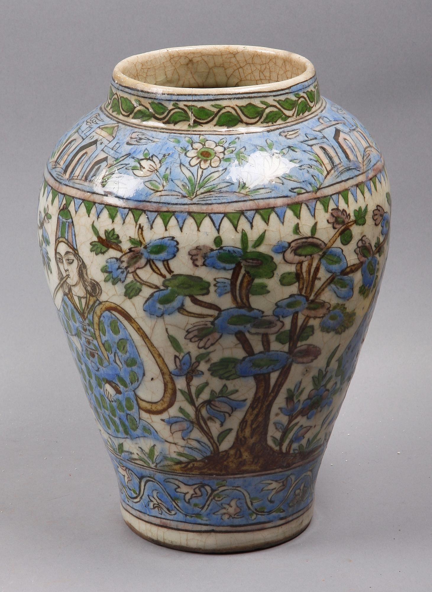 VAS, keramik, möjligen Turkiet, 1800/1900-tal.