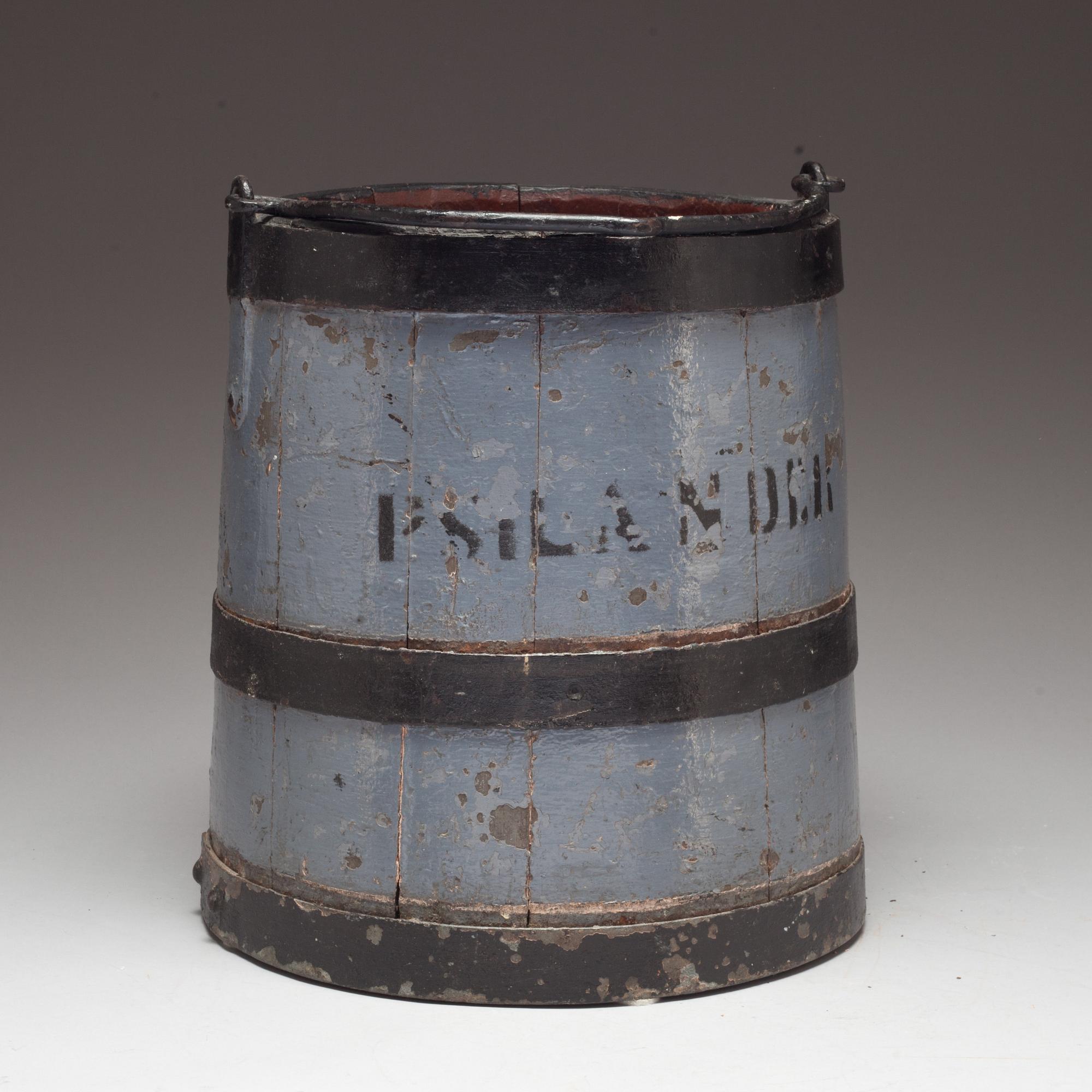 SLAGPYTS, märkt Psilander. 1800-tal.