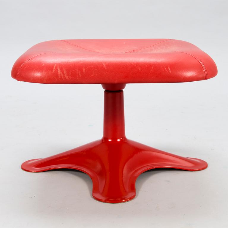 YRJÖ KUKKAPURO, nojatuoli ja rahi, "Karuselli" Haimi, 1970-luku.