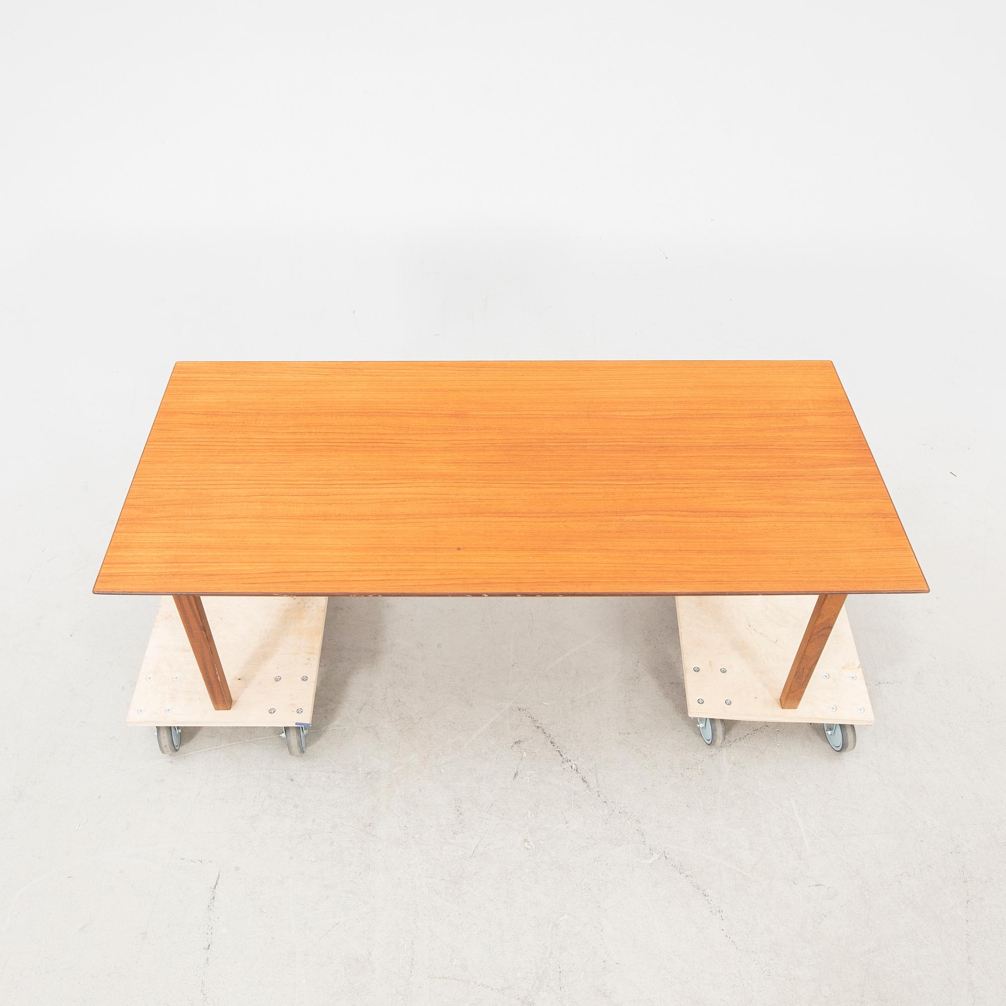 Tove och Edvard Kindt Larsen, soffbord, Seffle Möbelfabrik, 1960-tal.