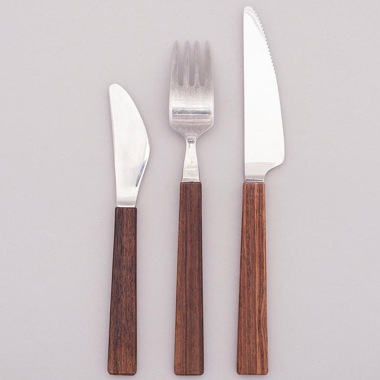 BERTEL GARDBERG, A 25-piece set of 'Triennale' cutlery, manufactured by Fiskars. Designed in 1956-57.