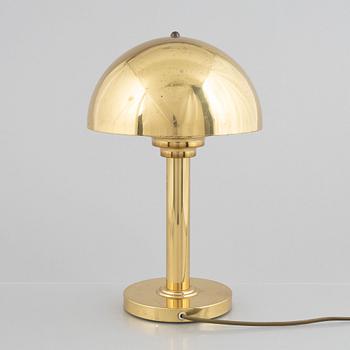 An Art Déco-style table lamp, second half of the 20th century.