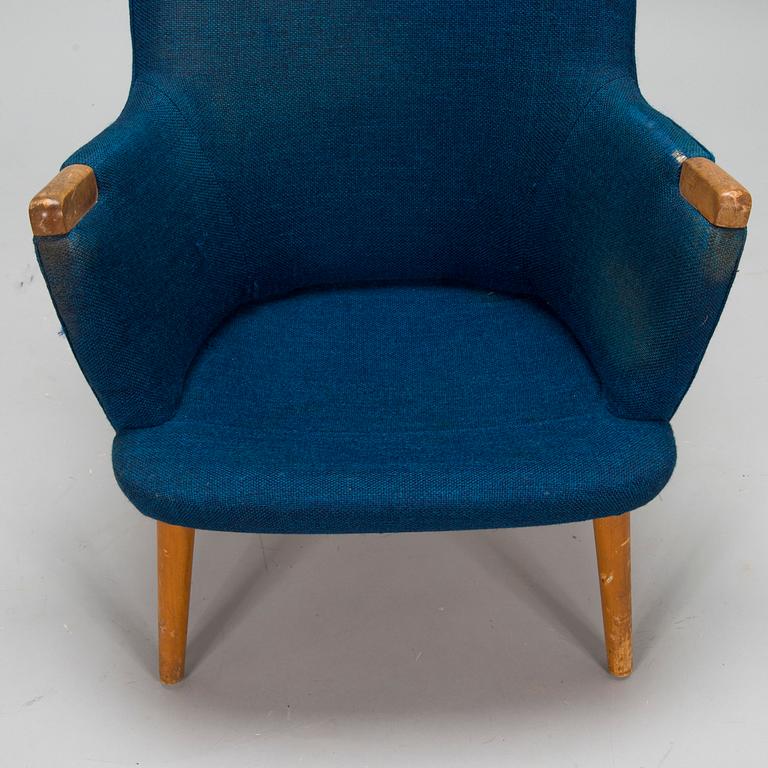 Hans J. Wegner, fåtölj, tillverkare Asko 1950-talets mitt.