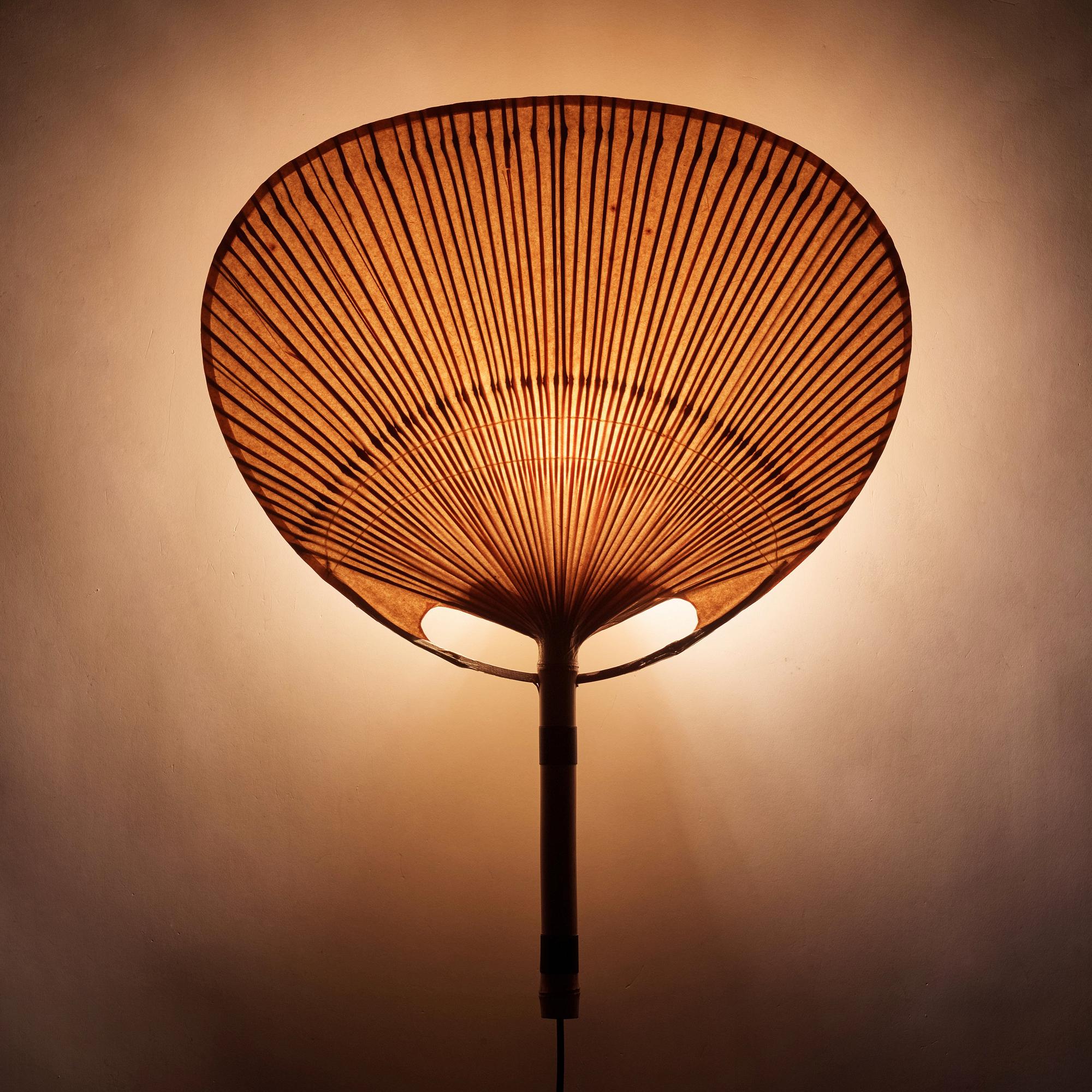 Ingo Maurer a wall lamp Uchiwa III
